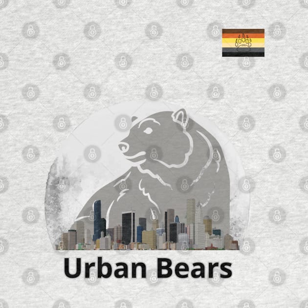 Urban Bears 2 by CreativeTees23